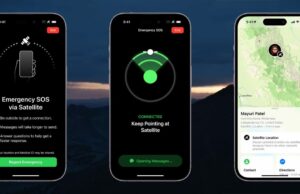 Apple lança recurso SOS de emergência via satélite no México Apple apresentando SOS em situação de emergência usando função de satélite no México ainda este ano