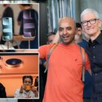Apple atinge marco de valor de mercado de US$ 4T pela primeira vez, com aumento das ações de novos iPhones