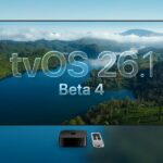 tvOS 26.1 beta 4