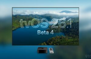 Apple lança beta 4 para tvOS 26.1, watchOS 26.1 e muito mais tvOS 26.1 beta 4