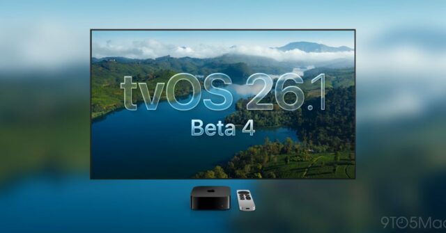 tvOS 26.1 beta 4
