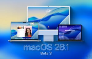 Apple lança macOS Tahoe 26.1 beta 3 para programadores macOS 26.1 beta 3