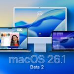 MacOS 26.1 beta 2