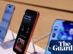 Apple relata vendas recordes de iPhone à medida que nova linha reacende a demanda mundial Apple relata vendas recordes de iPhone à medida que nova linha reacende a demanda mundial