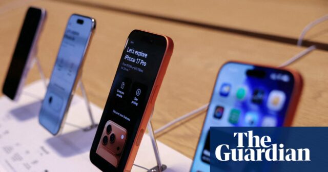 Apple relata vendas recordes de iPhone à medida que nova Apple relata vendas recordes de iPhone à medida que nova linha reacende a demanda mundial