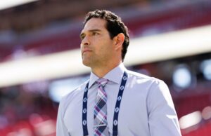 Apreensão anterior da NFL QB Mark Sanchez e uma estadia hospitalar: tudo o que entendemos Celebridades nos Jogos da NFL em 2024