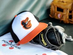 Apresentando os passes do Orioles Infielder Baltimore Orioles hat glove Mickey McGuire obituary