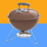 Aproveite as economias de final de temporada na nova churrasqueira portátil Weber Smokey Joe - 23% de desconto