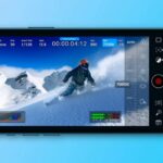 Aqui estão alguns dos meus aplicativos de terceiros favoritos para iPhone e Mac | Aplicativo de câmera Blackmagic mostrado