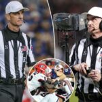 Árbitro de futebol universitário de longa data 'permanentemente suspenso' após uma decisão decisiva durante o jogo Auburn-Georgia