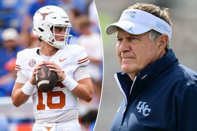 Arch Manning e Bill Belichick foram os maiores fracassos do futebol universitário

