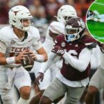 Arch Manning sai lesionado enquanto o Texas completa uma emocionante vitória de retorno sobre o estado do Mississippi