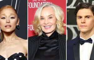 Ariana Grande entra na 13ª temporada de ‘AHS’ como Jessica Lange e Evan Peters retornam membros do elenco de história de terror americana