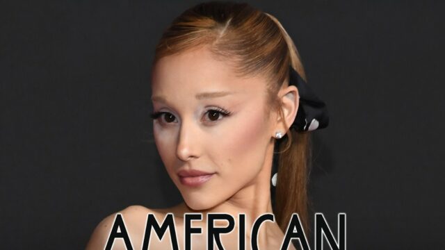 ariana grande história de terror americana principal getty