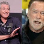 Arnold Schwarzenegger critica a afirmação de Gavin Newsom de que o redistritamento da Califórnia é ‘temporário’