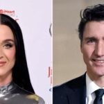Katy Perry faz piadas sobre não se apaixonar mais por ingleses em meio ao romance de Justin Trudeau