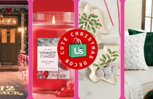 Árvores de natal! Iluminação de férias! Decoração de inverno! Essas pechinchas de Natal começando em US $ 7 cabelo