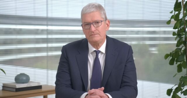 As ações da Apple fecham ligeiramente após o relatório do CEO da Apple, Tim Cook | AAPL | acionistas