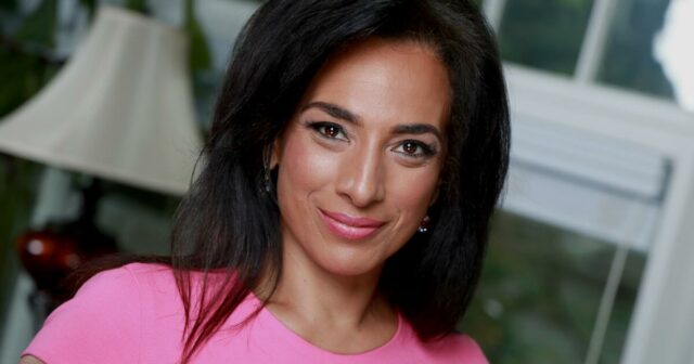 As co-apresentadoras da 'CBS Saturday Early Morning' Michelle Miller e As co-apresentadoras da 'CBS Saturday Early Morning' Michelle Miller e Dana Jacobson nas altas da Paramount