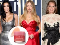 As estrelas da máscara labial Laneige juram 30% de desconto no dia do primeiro de outubro Máscara labial Laneige