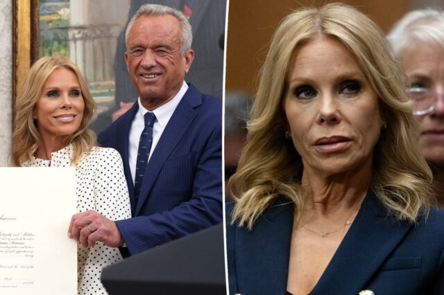 As estrelas de Woke Hollywood criticam Cheryl Hines por 'se As estrelas de Woke Hollywood criticam Cheryl Hines por 'se tornar MAGA', apesar do passado liberal: 'Além da compreensão'