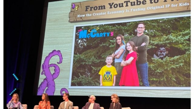 As estrelas do YouTube 'The McCartys' expandem seu cosmos 'distorcido, incomum e divertido' com coleção animada e programa de concorrentes: 'Estamos desenvolvendo uma marca substancial' 

