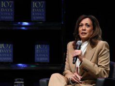 As falhas de Kamala Harris em plena exibição durante a turnê do livro tour de farce As falhas de Kamala Harris em plena exibição durante a turnê do livro tour de farce