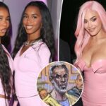 As filhas gêmeas de Sean 'Diddy' Combs aparecem no evento pop-up de Kylie Jenner após a sentença do rapper