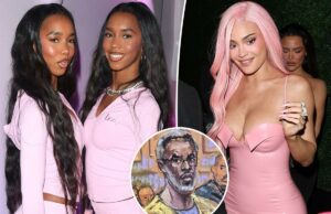 As filhas gêmeas de Sean ‘Diddy’ Combs aparecem no evento pop-up de Kylie Jenner após a sentença do rapper As filhas gêmeas de Sean 'Diddy' Combs aparecem no evento pop-up de Kylie Jenner após a sentença do rapper