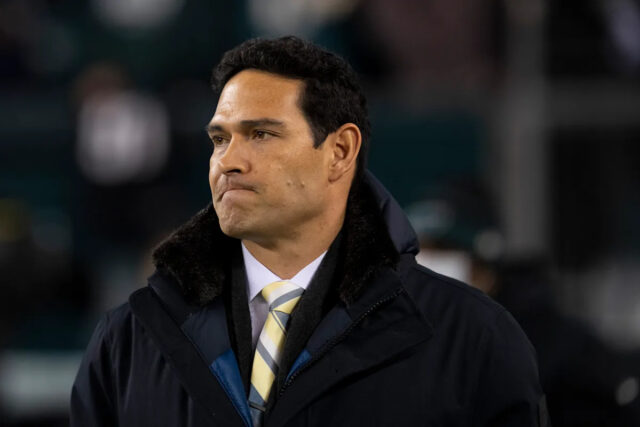 Os supostos detalhes do incidente de Mark Sanchez são bizarros. (Foto de Mitchell Leff/Getty Images)