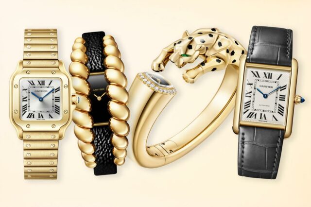 As incríveis histórias por trás de quatro relógios icônicos da Cartier

