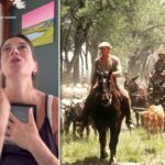 As jovens agora estão obcecadas por este romance de cowboy de 40 anos