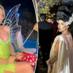 As melhores fantasias de celebridades para o Halloween de 2025: Paris Hilton, Kourtney Kardashian e mais