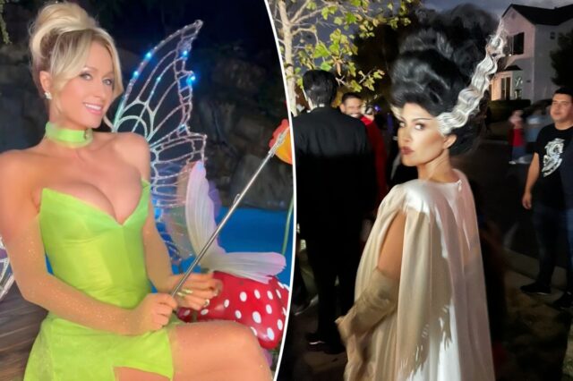 As melhores fantasias de celebridades para o Halloween de 2025: Paris Hilton, Kourtney Kardashian e mais
