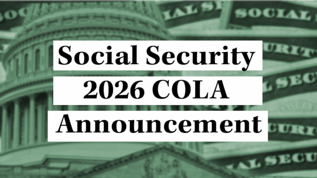 As notícias sobre a mudança no custo de vida de 2026 da segurança social (SODA POP) chegaram aqui – abaixo está exatamente quanto adicional você receberá no próximo ano 

