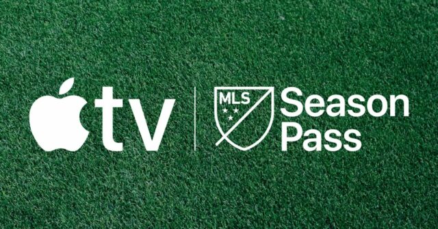 As partidas dos playoffs da MLS estarão prontamente disponíveis para todos os clientes da Apple Television, o MLS Period Pass não é necessário 


