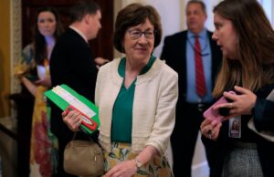 As possibilidades dos democratas de atacar Susan Collins no Maine obtêm aumento significativo: pesquisa As possibilidades dos democratas de atacar Susan Collins no Maine obtêm aumento significativo: pesquisa