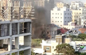 As pressões do governo federal da somali terminam um cerco de 6 horas em uma prisão significativa, eliminando todos os 7 adversários Yahoo news home