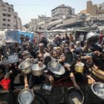 As reivindicações de fome em Gaza enfrentam um escrutínio cada vez maior, já que os dados de mortalidade ficam muito aquém das previsões