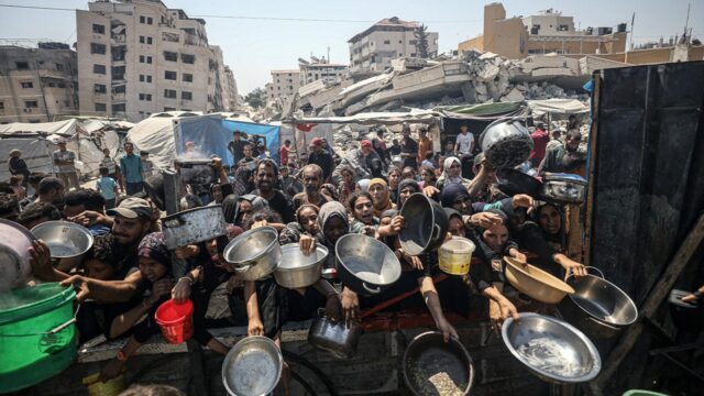 As reivindicações de fome em Gaza enfrentam um escrutínio cada vez maior, já que os dados de mortalidade ficam muito aquém das previsões

