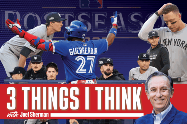 As três coisas de Joel Sherman: Por que os Jays Blue estão passando por Yankees

