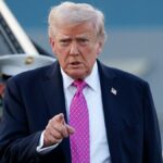 As visualizações políticas de Trump tochas são livres de viegues 'Informações da Fox para Peter Doocy Reunião com o democrata:' Repare-o atualmente! '