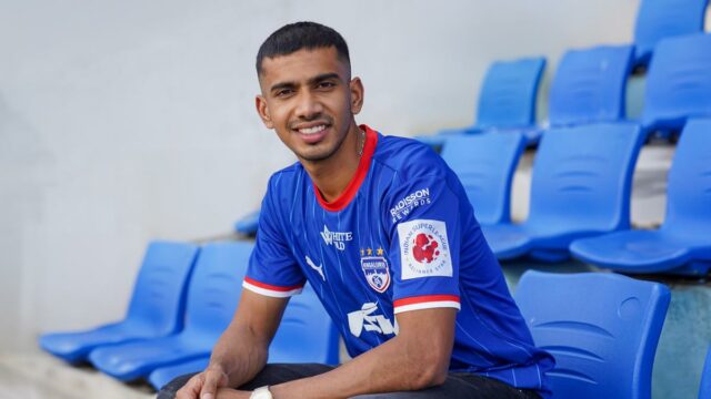 Ashique Kuruniyan se inscreve com o Bengaluru FC para o 2º emprego de Mohun Bagan 

