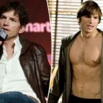 Ashton Kutcher admite que sua aparência de modelo prejudicou sua carreira de ator: 'É frustrante'