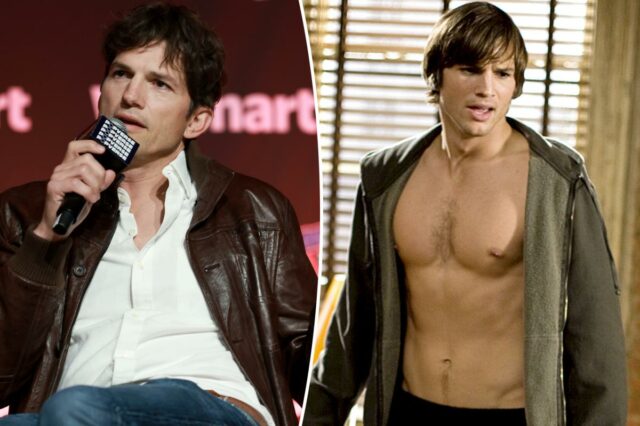 Ashton Kutcher admite que sua aparência de modelo prejudicou sua carreira de ator: 'É frustrante'

