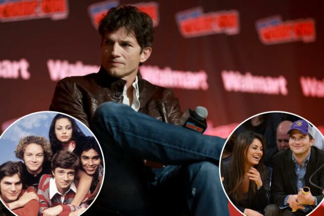 Ashton Kutcher revela que perdeu papéis de ator por causa da “minha aparência”

