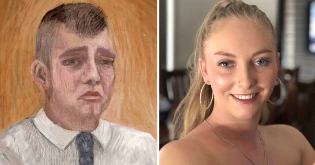Assassino fica cara a cara com família da vítima Ele se declarou culpado da acusação menor de homicídio culposo, admitindo que matou sua ex-parceira Hannah McGuire em 5 de abril de 2024.