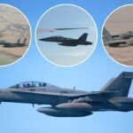 Assista: As poderosas escoltas militares do presidente Trump ao redor do mundo