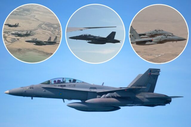 Assista: As poderosas escoltas militares do presidente Trump ao redor do mundo

