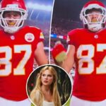 Assista Travis Kelce homenagear Taylor Swift com a dança 'Fate of Ophelia' após o histórico 100º touchdown